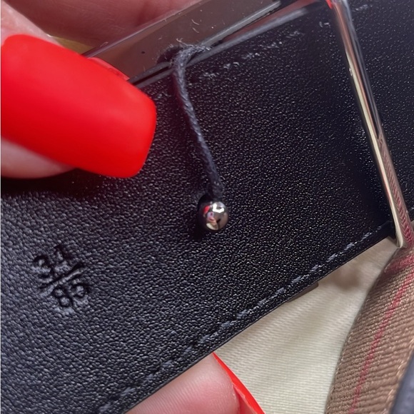 NWT Burberry Belt women's 34 - Picture 4 of 4